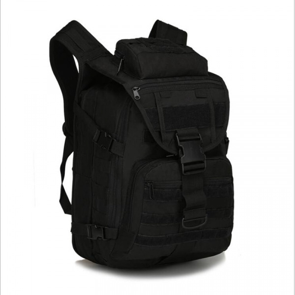 Рюкзак тактический малый, black / rep-064black