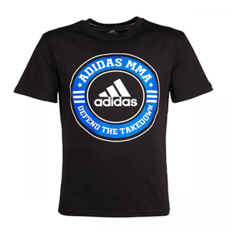 Футболка Leisure All Day Tee MMA черная (размер L) / adiMMATS02