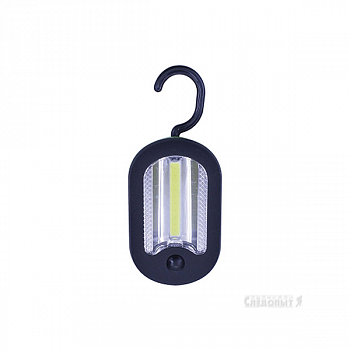 Фонарь кемпинговый "СИБИРСКИЙ СЛЕДОПЫТ-TRAVEL", 1 COB + 3 LED, 3хААА/240 / PF-PFL-K16