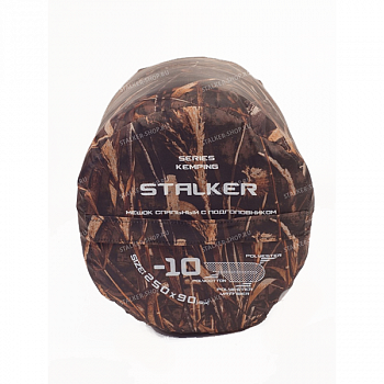 Спальник Stalker Camping (до -10˚С), камыш / ssh-139-10reeds
