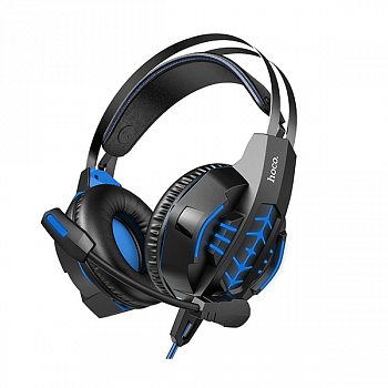 Наушники HOCO*** W102 большие Blue
