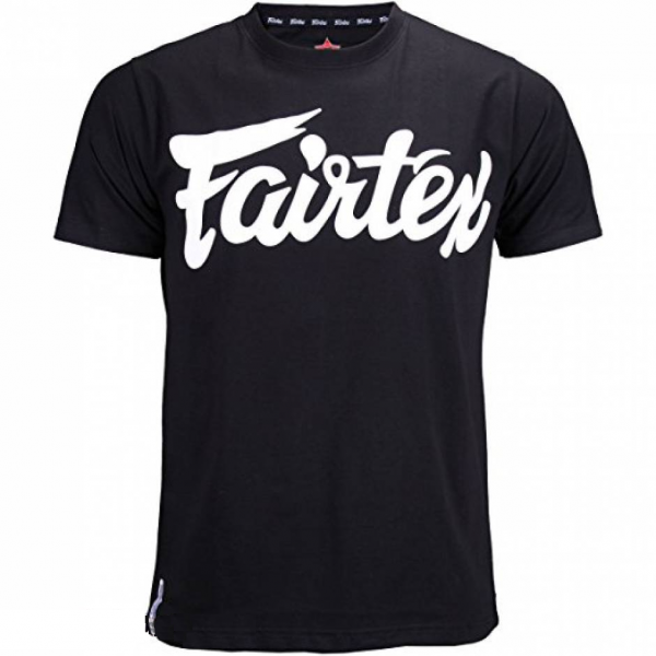 Футболка Fairtex Crown Tee T-shirt TS7 Black (L) / 6606_bk