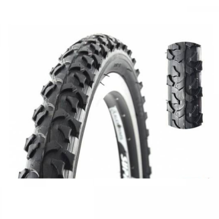 Покрышка 12" 1/2х2 1/4 черная P1033, Wanda / 307121033