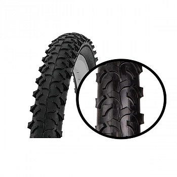 Покрышка 18"х2,125 черная P1033, Wanda / 307181033