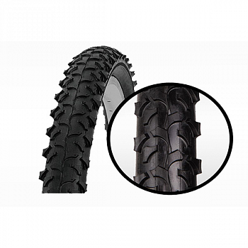 Покрышка 20"х2,125 черная P1033, Wanda / 307201033