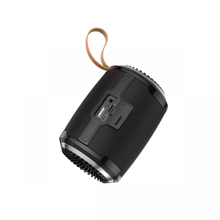 Портативная колонка Bluetooth Hoco BS39 (micro SD, USB, FM, AUX) Black