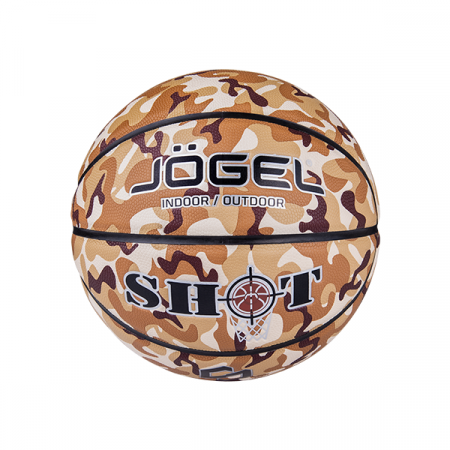 Мяч баскетбольный Jögel Streets SHOT №7 (BC21) / 17475