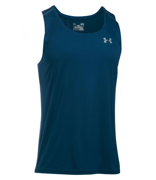 Майка (UA COOLSWITCH RUN SINGLET v2) Р. M / 1290016-997