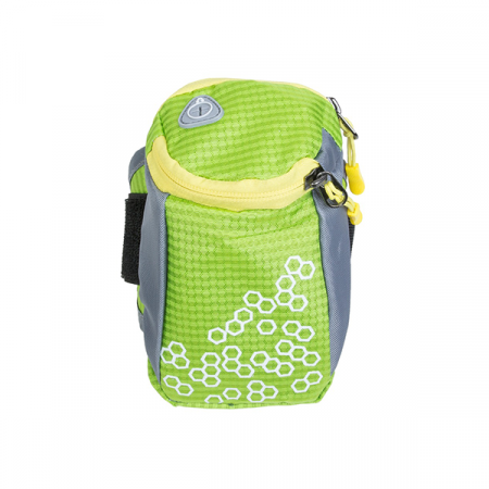 Сумка беговая на руку, lime / rep-314lime