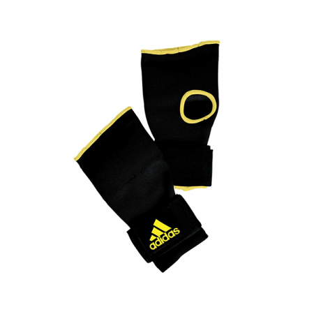 Внутренние перчатки Super Inner Gloves черно-желтые (размер M) / adiBP02