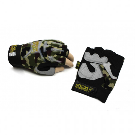 Перчатки велосипедные MECHANIX WEAR, силиконовые вставки, камуфляж, XL / WS