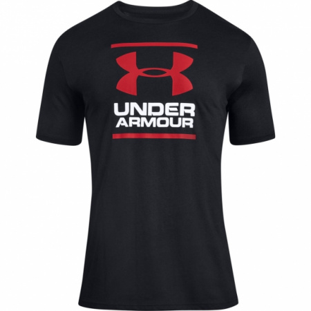 Футболка (UA GL Foundation SS T Black / White / Red) р. S / 1326849-001