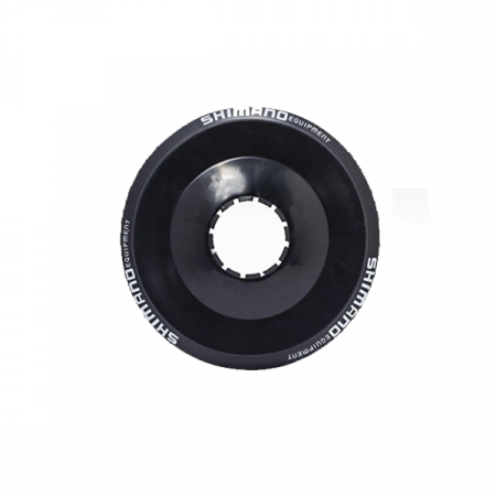 Защита задней звездочки пластиковая, черн SHIMANO / 3014099-08