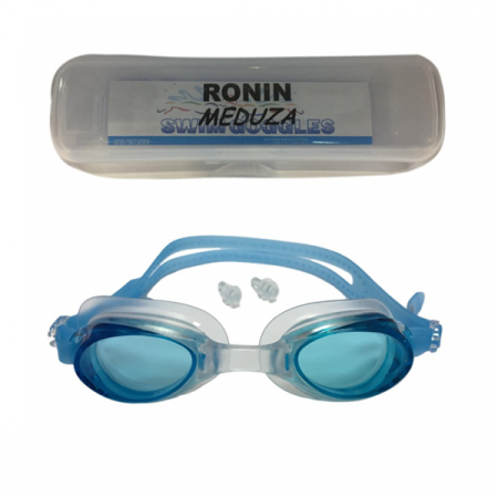 Очки Ronin MEDUZA ГОЛУБЫЕ,  детские, в футляре / JG2600 14619