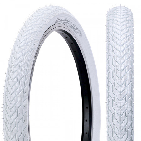 Покрышка для велосипеда KRYPTON BMX WOOHOOO WHITE ZTO209W 20X2.35  60TPI / 728187