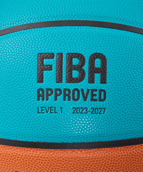 Мяч баскетбольный Jögel FIBA JB-1000 ECOBALL 2.0 №7 / 2256