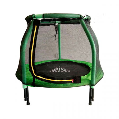 Батут DFC JUMP KIDS 48" cв.зелен, сетка (120cм) / 48INCH-JD-LG