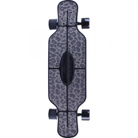 Скейтборд пластиковый Safari 31 grey 1/4 TSL-408 / TT