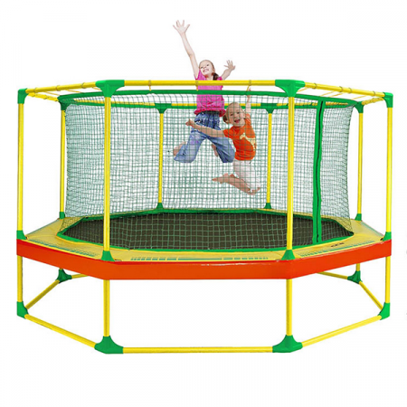 Батут Leco-IT Outdoor с ограждением диам. 310 см / гп060026