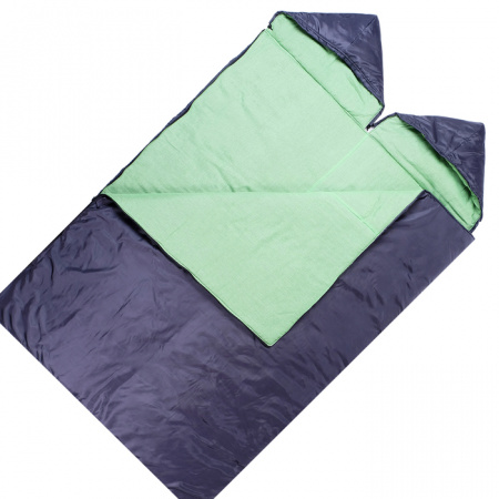 Спальный мешок "Maclay", 3-х слойный, с капюшоном, увеличенный, 225 х 140 см / 4198885