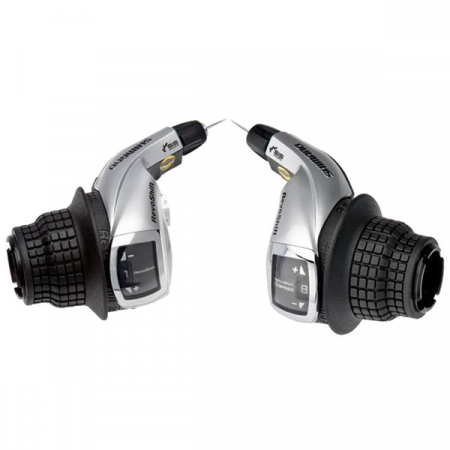 Шифтер "Shimano Tourney" 3+8 скоростей RS-47
