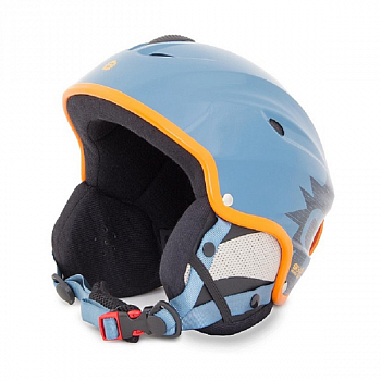 Шлем сноубордический Sky Monkey Shiny  Blue/Grey рXL(61)
