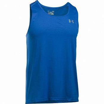 Майка (UA COOLSWITCH RUN SINGLET v2) Р. M / 1290016-789