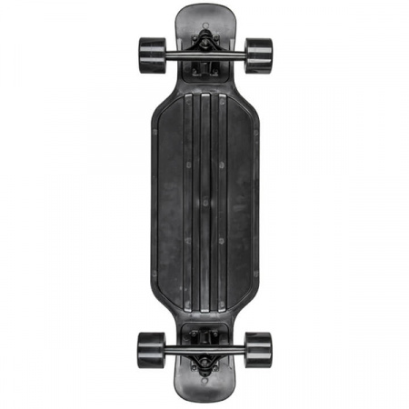 Скейтборд пластиковый Safari 31 brown 1/4 TSL-408 / TT