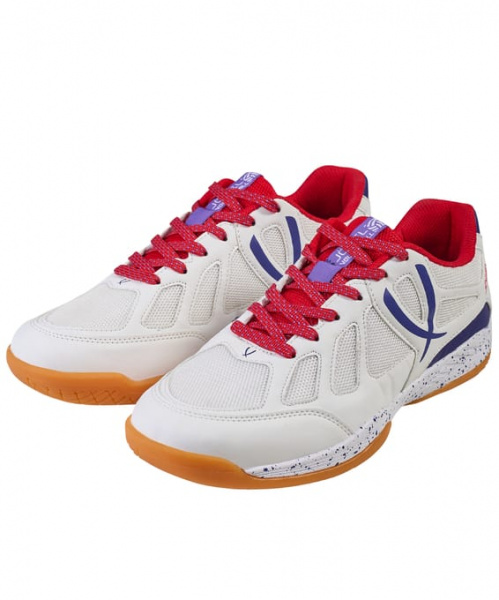 Кроссовки волейбольные Jögel SPIRIT White/red (38) / 2200