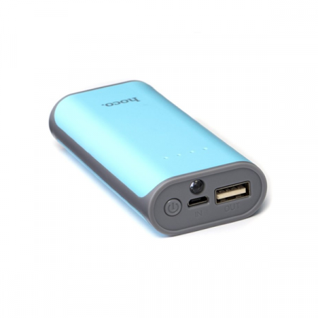 Портативный аккумулятор HOCO  (5200 mA) 1USB 2.1A
