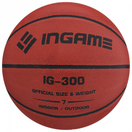 Мяч баскетбольный INGAME IG-300 №7 / WS