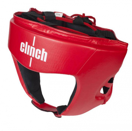 Шлем бокс Clinch Olimp (M, Красный) / C112