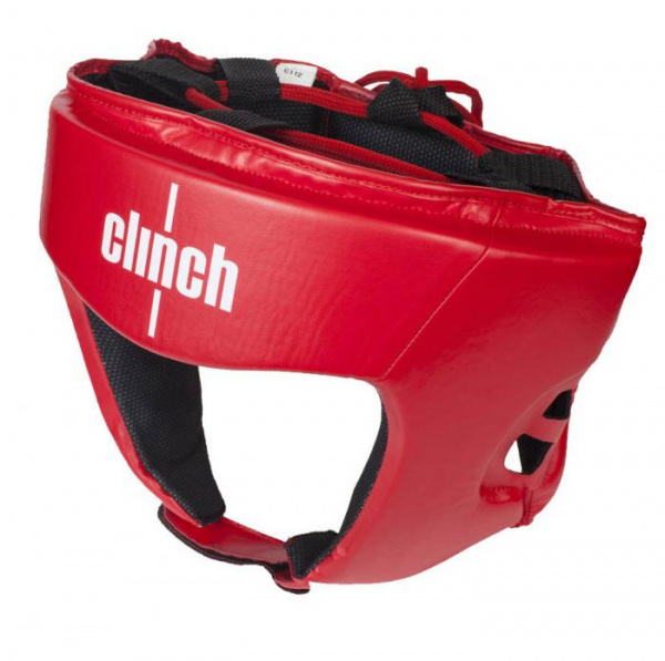 Шлем бокс Clinch Olimp (L, Красный) / C112