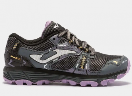 Обувь для треккинга Joma SHOCK (черный, сиреневый) р.37 / 169906163
