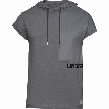 Толстовка (UA Pursuit SS Hooded Tee) р. M / 1305992-040