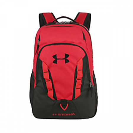 Рюкзак Under Armour Recruit черно-красный / 3809