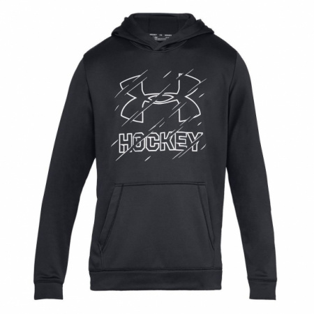 Толстовка (UA Hockey Hoody-BLK,MD) р. M / 1317180-001