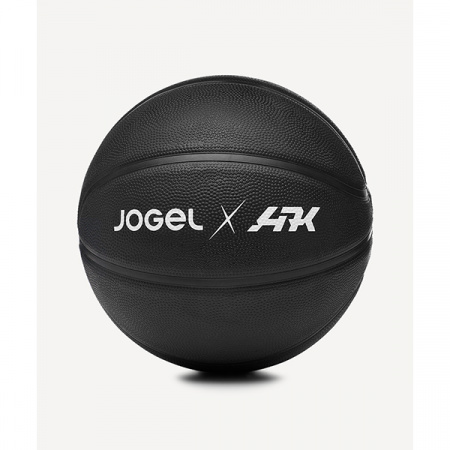 Мяч баскетбольный Jogel Challenger 47 №7 черный (7) / 7729
